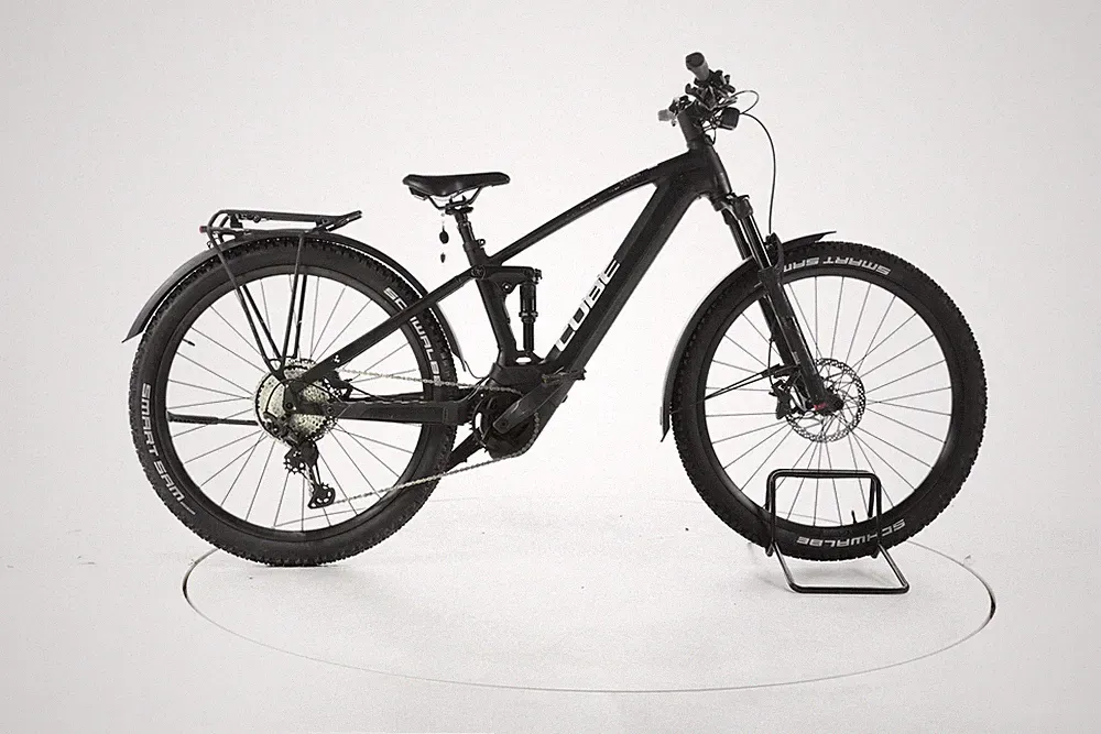 Cube Stereo Hybrid 120 Allroad E-Bike Fully Top Elektrofahrrad Bosch Akku 750Wh