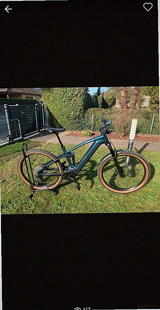 Cube Stereo Hybrid 120 Pro 750 E-Bike, Fully, Petrolblue, Gr. L