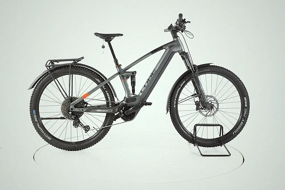 Cube Stereo Hybrid 120 Pro Allroad E-Bike Fully Top Elektrofahrrad Bosch Fahrrad
