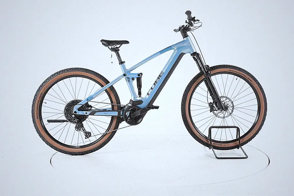 Cube Stereo Hybrid 120 Pro E-Bike Fully Top Elektrofahrrad Bosch Akku 750Wh 29"