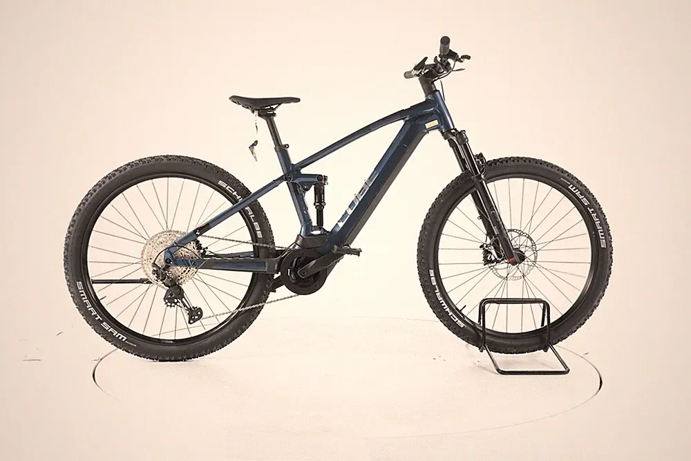 Cube Stereo Hybrid 120 Race 750 E-Bike Fully Top Elektrofahrrad Bosch Akku 750Wh