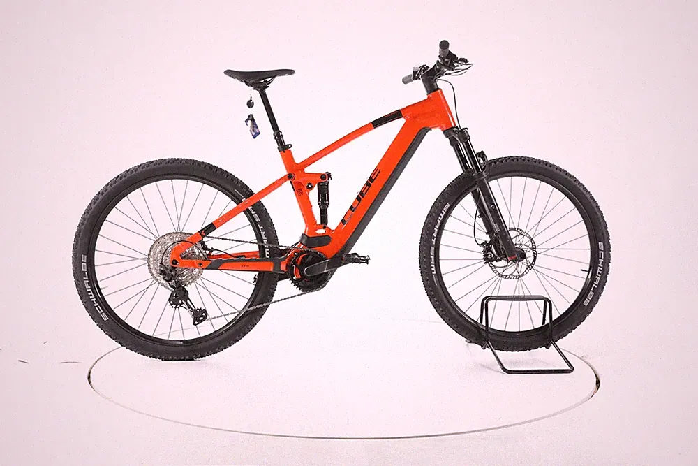 Cube Stereo Hybrid 120 Race E-Bike Fully Top Elektrofahrrad Bosch Akku 750Wh 29"
