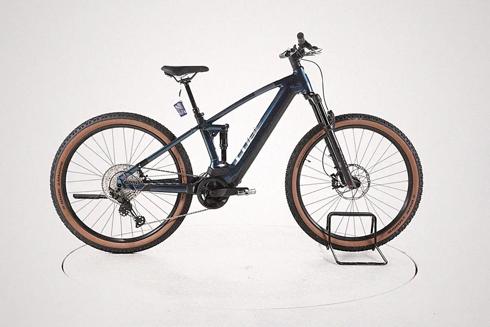 Cube Stereo Hybrid 120 Race E-Bike Fully Top Elektrofahrrad Bosch Akku 750Wh 29"