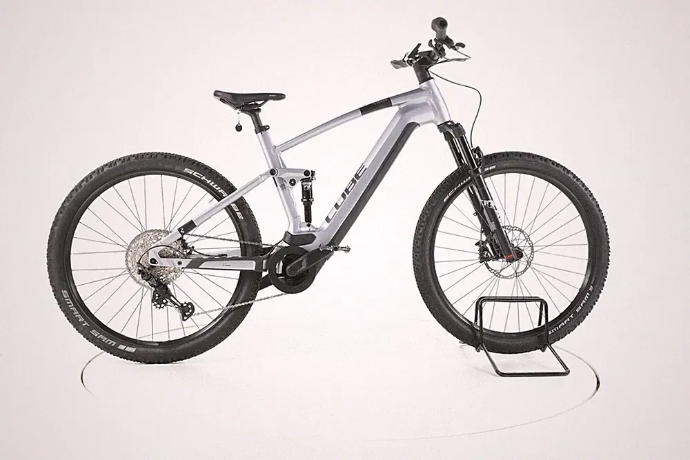 Cube Stereo Hybrid 120 Race E-Bike Fully Top Elektrofahrrad Bosch Akku 750Wh 29"