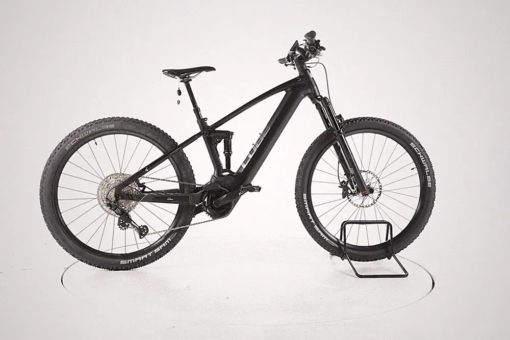 Cube Stereo Hybrid 120 SL Allroad E-Bike Fully Top Elektrofahrrad Bosch Fahrrad