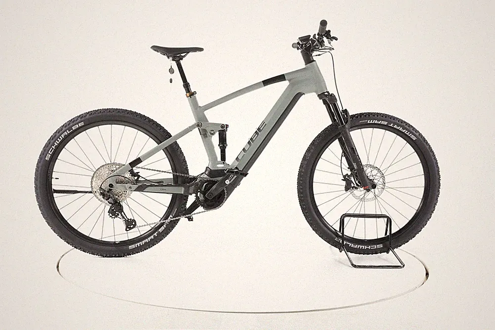 Cube Stereo Hybrid 120 SLX E-Bike Fully Top Elektrofahrrad Bosch Akku 750Wh 29"