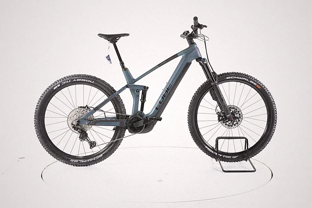 Cube Stereo Hybrid 140 HPC ABS E-Bike Fully Top Elektrofahrrad Bosch Akku 750Wh