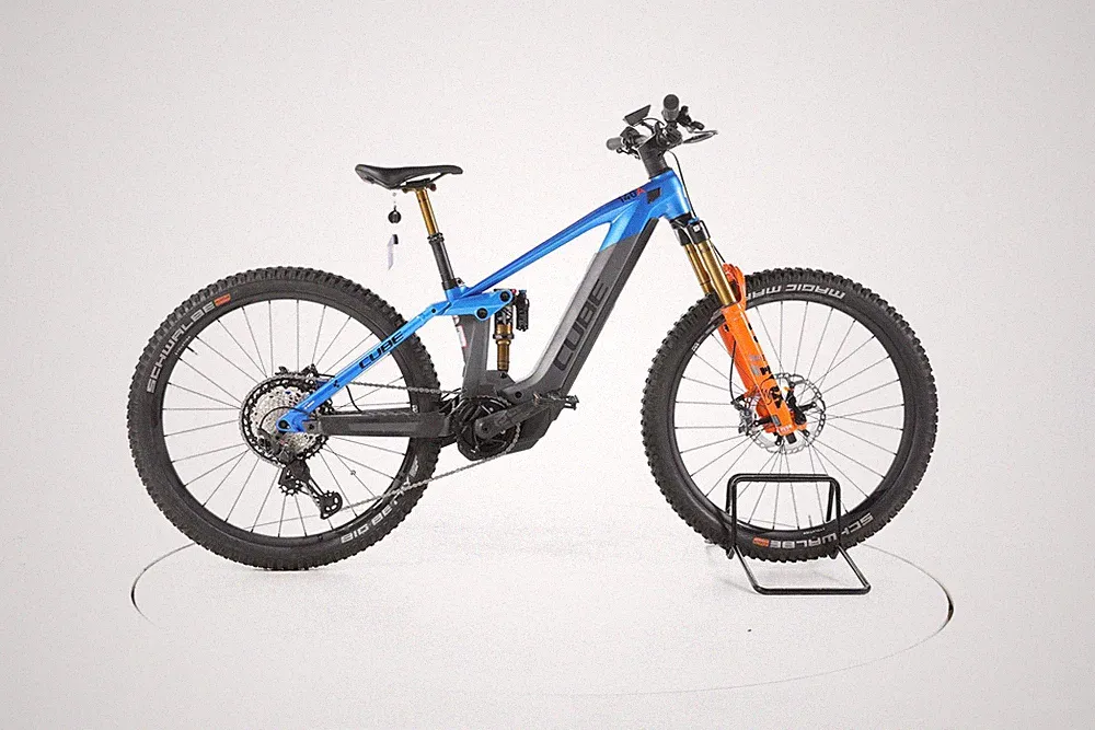 Cube Stereo Hybrid 140 HPC Actionteam E-Bike Fully Top Elektrofahrrad Bosch 27.5