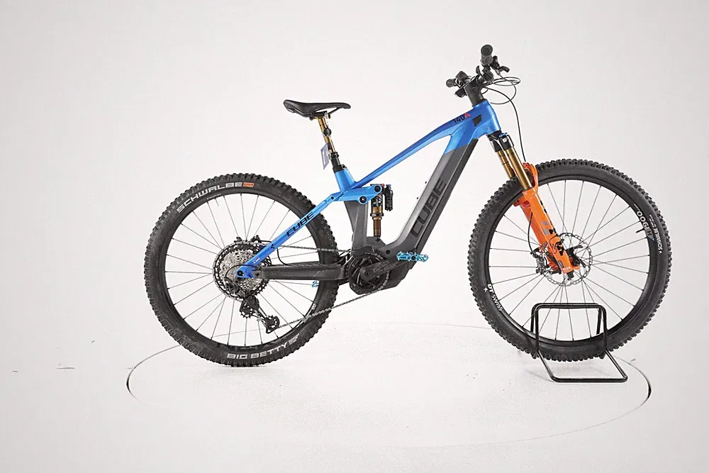 Cube Stereo Hybrid 140 HPC Actionteam E-Bike Fully Top Elektrofahrrad Bosch 27.5