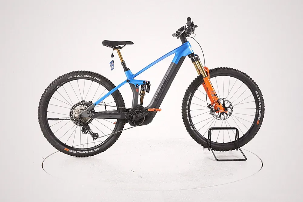 Cube Stereo Hybrid 140 HPC Actionteam E-Bike Fully Top Elektrofahrrad Bosch 29"