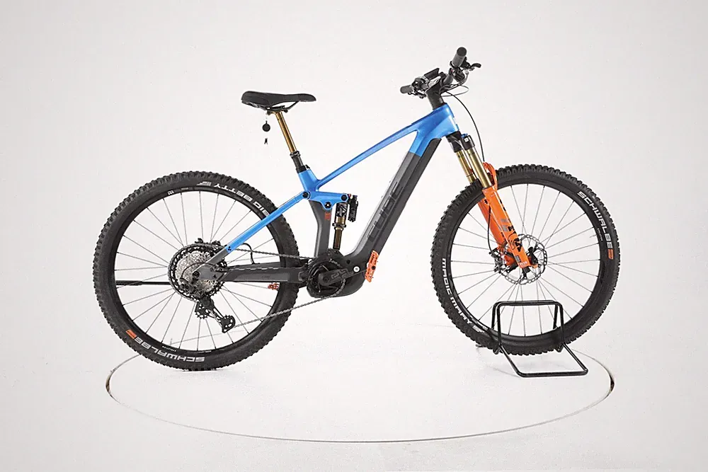 Cube Stereo Hybrid 140 HPC Actionteam E-Bike Fully Top Elektrofahrrad Bosch 29"