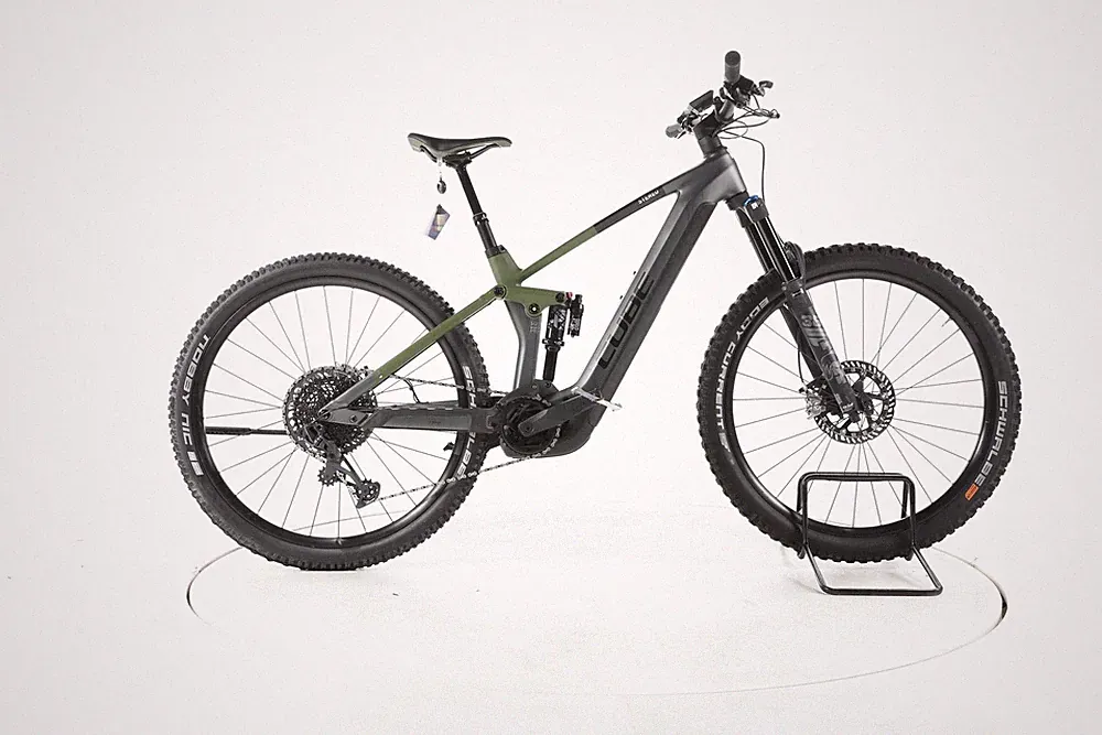 Cube Stereo Hybrid 140 HPC E-Bike Fully Top Elektrofahrrad Bosch Akku 750Wh 29"