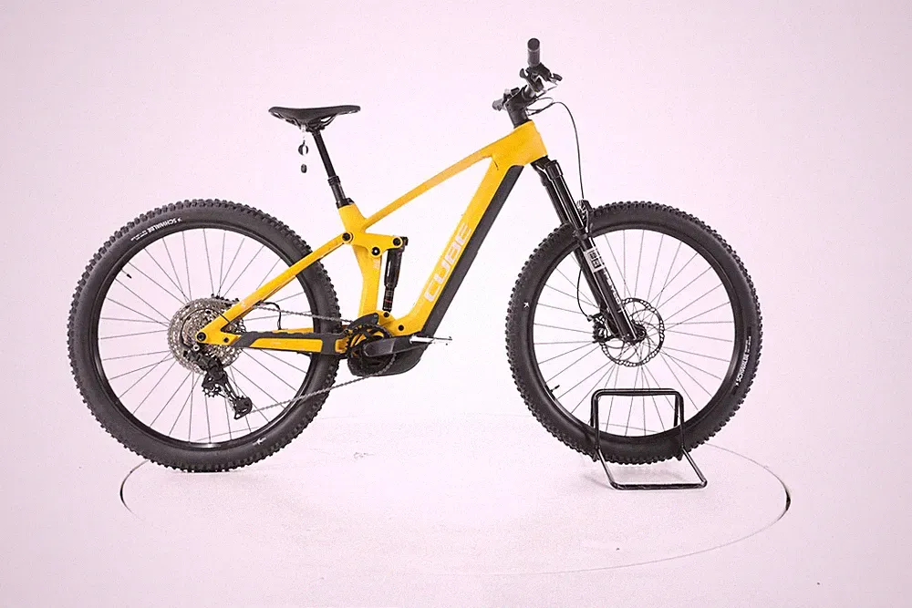 Cube Stereo Hybrid 140 HPC Pro E-Bike Fully Top Elektrofahrrad Bosch Akku 750Wh