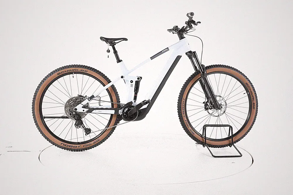 Cube Stereo Hybrid 140 HPC Pro E-Bike Fully Top Elektrofahrrad Bosch Akku 750Wh