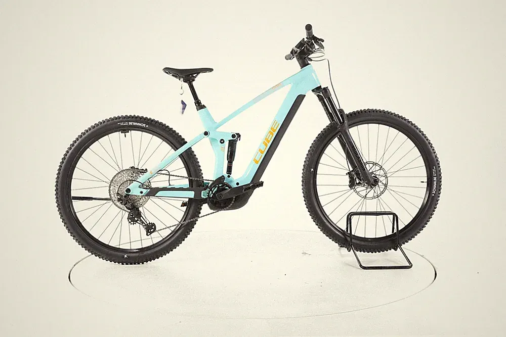 Cube Stereo Hybrid 140 HPC Race E-Bike Fully Top Elektrofahrrad Bosch Akku 750Wh