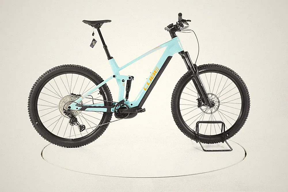 Cube Stereo Hybrid 140 HPC Race E-Bike Fully Top Elektrofahrrad Bosch Akku 750Wh