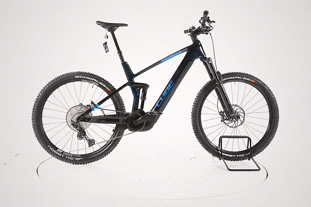 Cube Stereo Hybrid 140 HPC SLX E-Bike Fully Top Elektrofahrrad Bosch Akku 750Wh