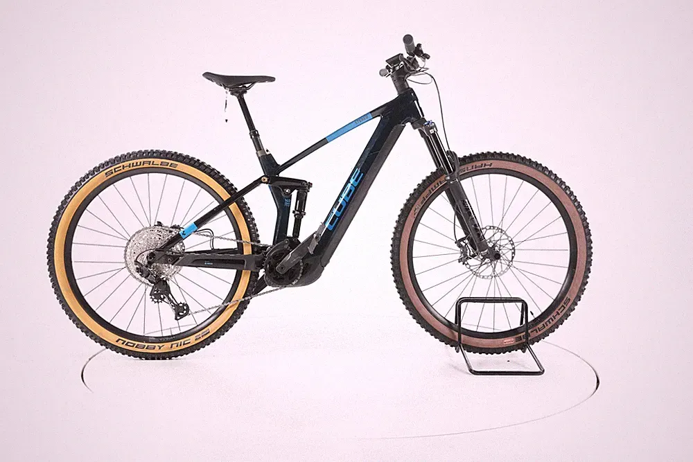 Cube Stereo Hybrid 140 HPC SLX E-Bike Fully Top Elektrofahrrad Bosch Akku 750Wh