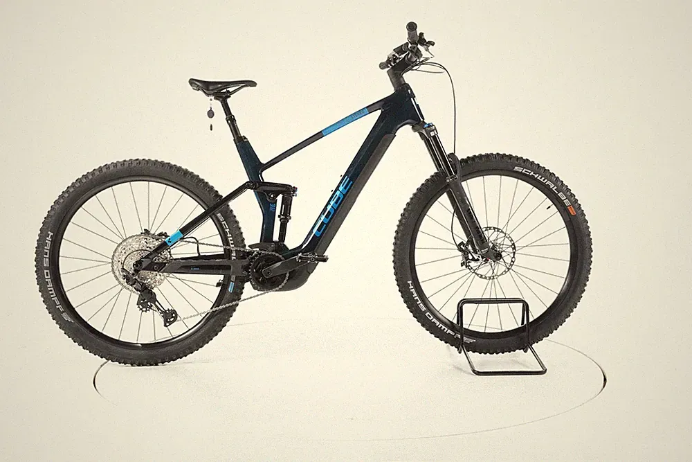 Cube Stereo Hybrid 140 HPC SLX E-Bike Fully Top Elektrofahrrad Bosch Akku 750Wh