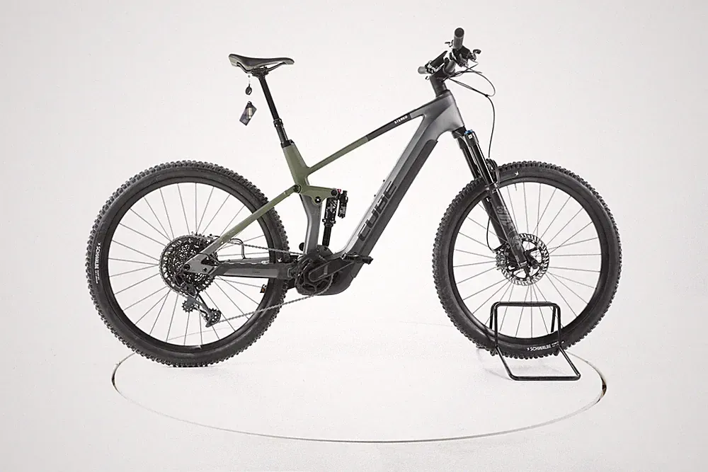 Cube Stereo Hybrid 140 HPC TM E-Bike Fully Top Elektrofahrrad Bosch Akku 750Wh