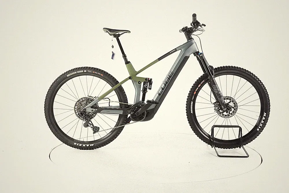 Cube Stereo Hybrid 140 HPC TM E-Bike Fully Top Elektrofahrrad Bosch Akku 750Wh