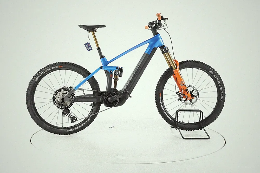 Cube Stereo Hybrid 160 HPC Actionteam E-Bike Fully Top Elektrofahrrad Bosch 27.5