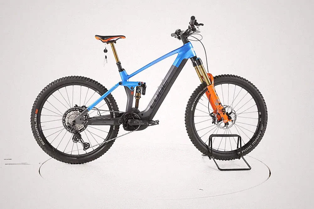 Cube Stereo Hybrid 160 HPC Actionteam E-Bike Fully Top Elektrofahrrad Bosch 27.5