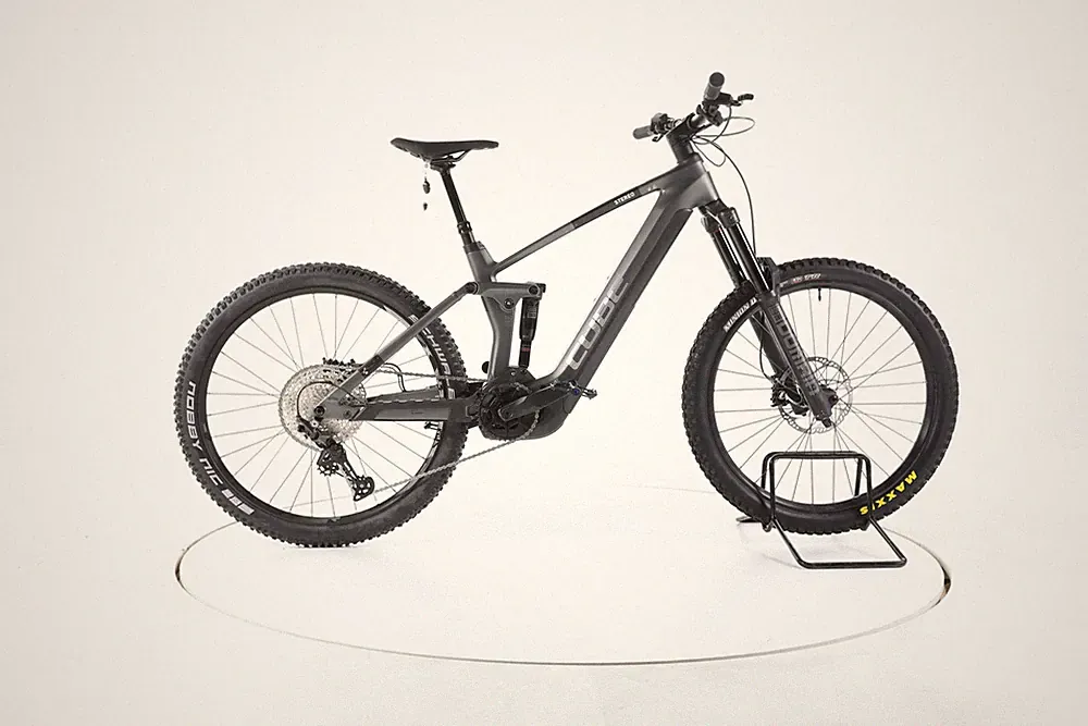 Cube Stereo Hybrid 160 HPC Race E-Bike Fully Top Elektrofahrrad Bosch Akku 750Wh