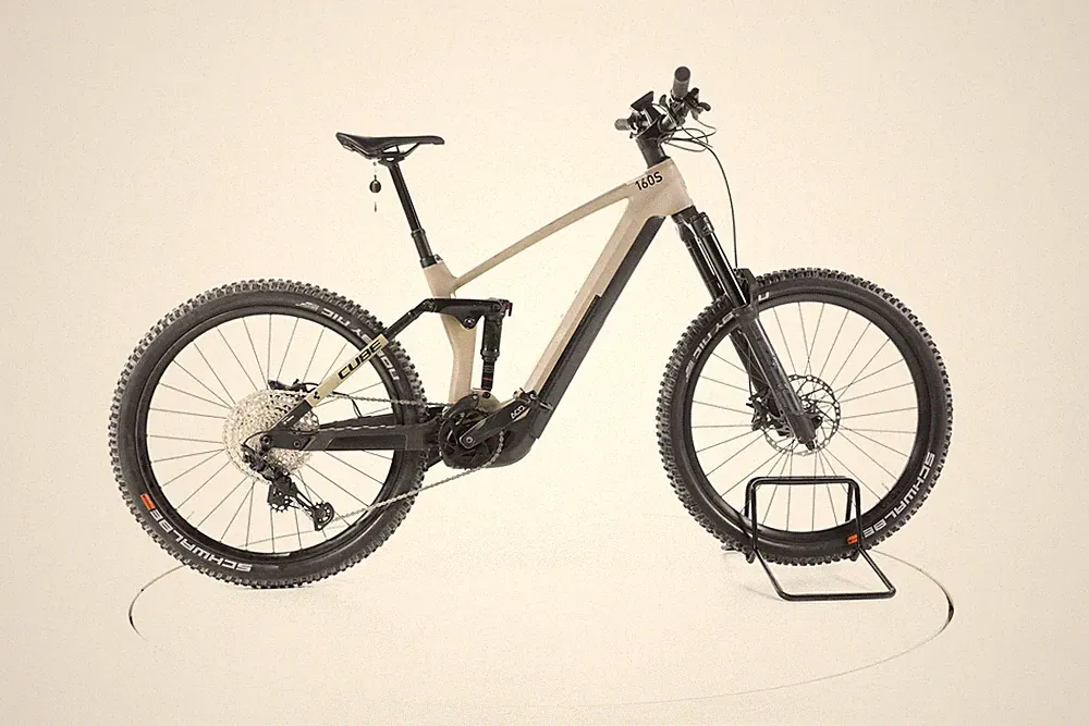 Cube Stereo Hybrid 160 HPC SL E-Bike Fully Top Elektrofahrrad Bosch Akku 750Wh