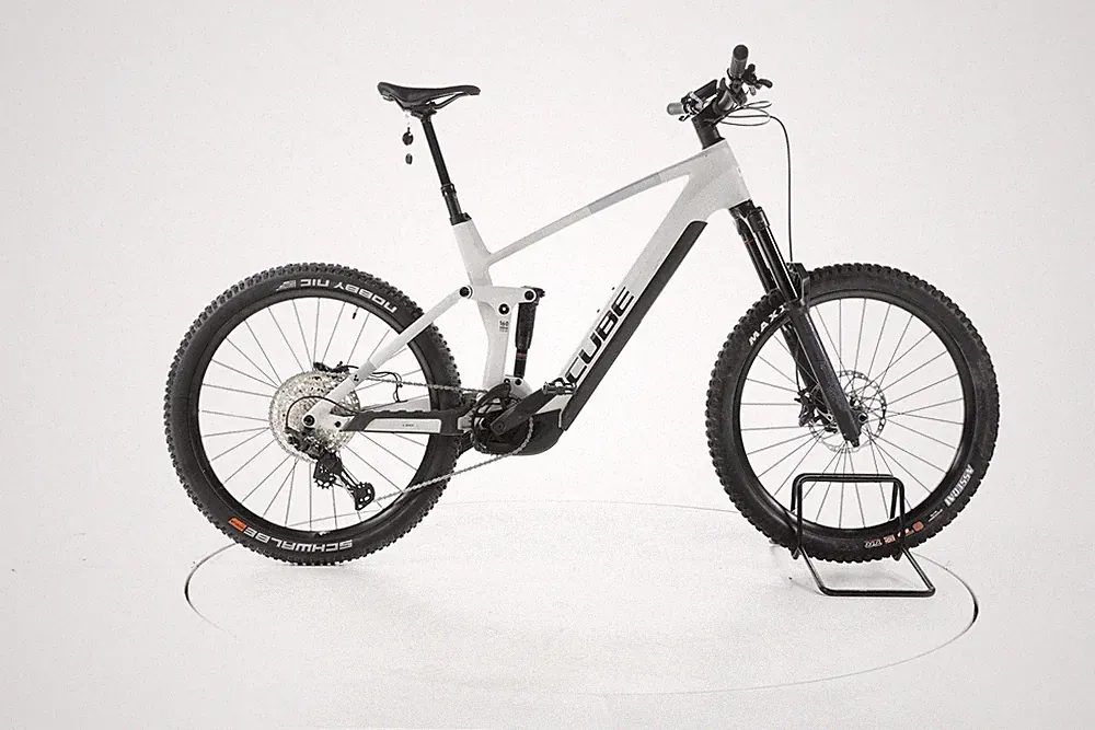Cube Stereo Hybrid 160 HPC SLX E-Bike Fully Top Elektrofahrrad Bosch Akku 750Wh