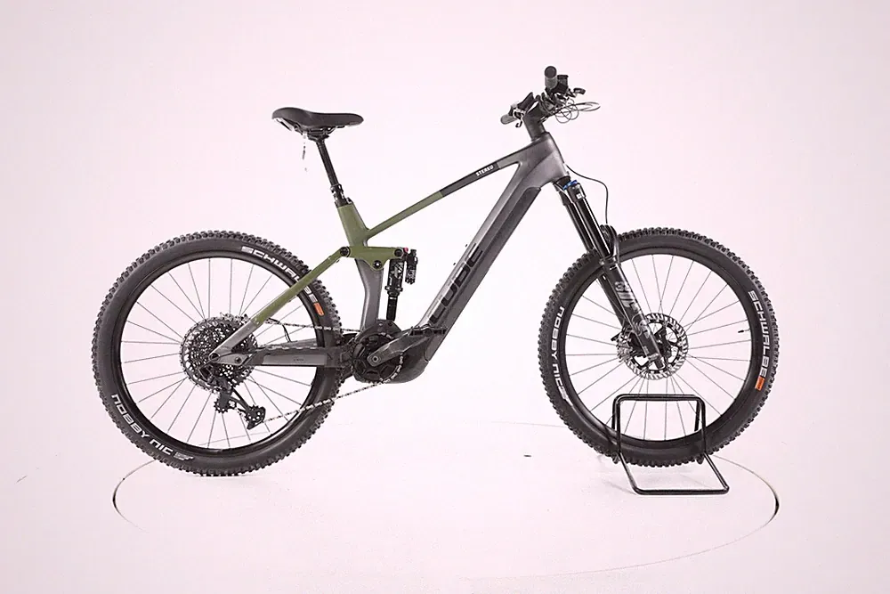 Cube Stereo Hybrid 160 HPC TM E-Bike Fully Top Elektrofahrrad Bosch Akku 750Wh