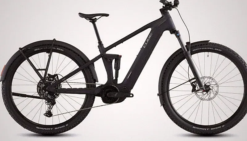 CUBE Stereo Hybrid ONE22 Pro 600 FE E-Bike MTB Fully night´n´chrome