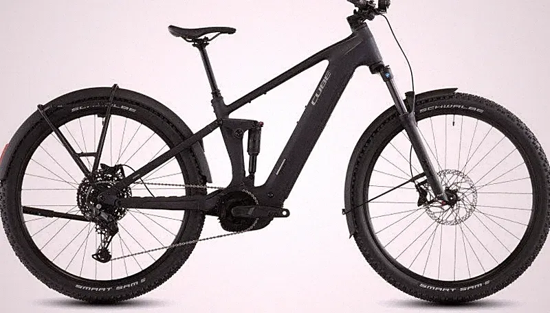 CUBE Stereo Hybrid ONE22 Pro 600 FE E-Bike MTB Fully night´n´chrome