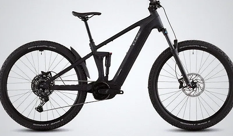 CUBE Stereo Hybrid ONE22 Pro 800 E-Bike MTB Fully night´n´chrome