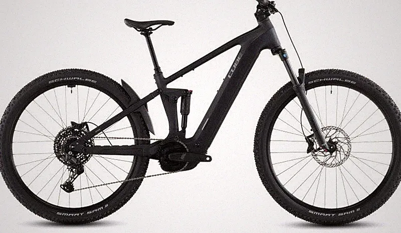 CUBE Stereo Hybrid ONE22 Pro 800 E-Bike MTB Fully night´n´chrome