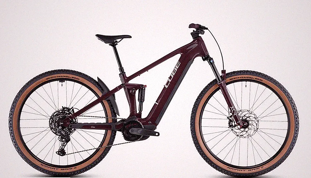 CUBE Stereo Hybrid ONE22 Pro E-Bike amarone´n´grey