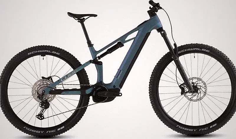 CUBE Stereo Hybrid ONE44 HPC Race 800 E-Bike MTB Fully smaragdgrey´n´prism