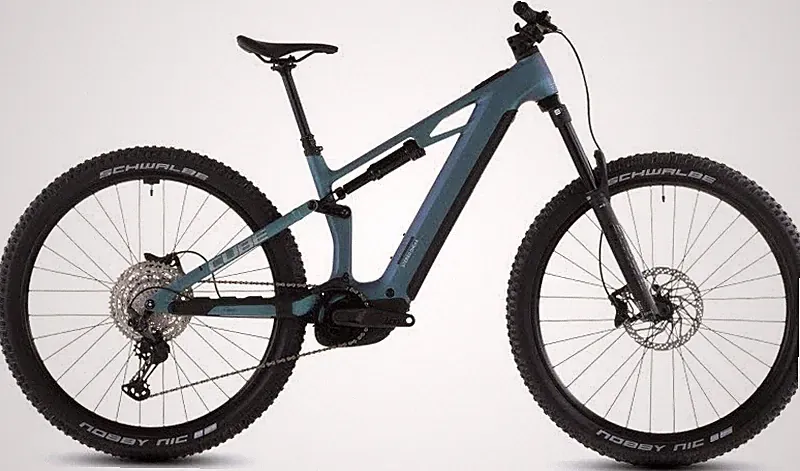 CUBE Stereo Hybrid ONE44 HPC Race 800 E-Bike MTB Fully smaragdgrey´n´prism