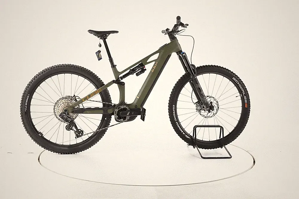 Cube Stereo Hybrid ONE44 HPC TM E-Bike Fully Top Elektrofahrrad Bosch Akku 800Wh