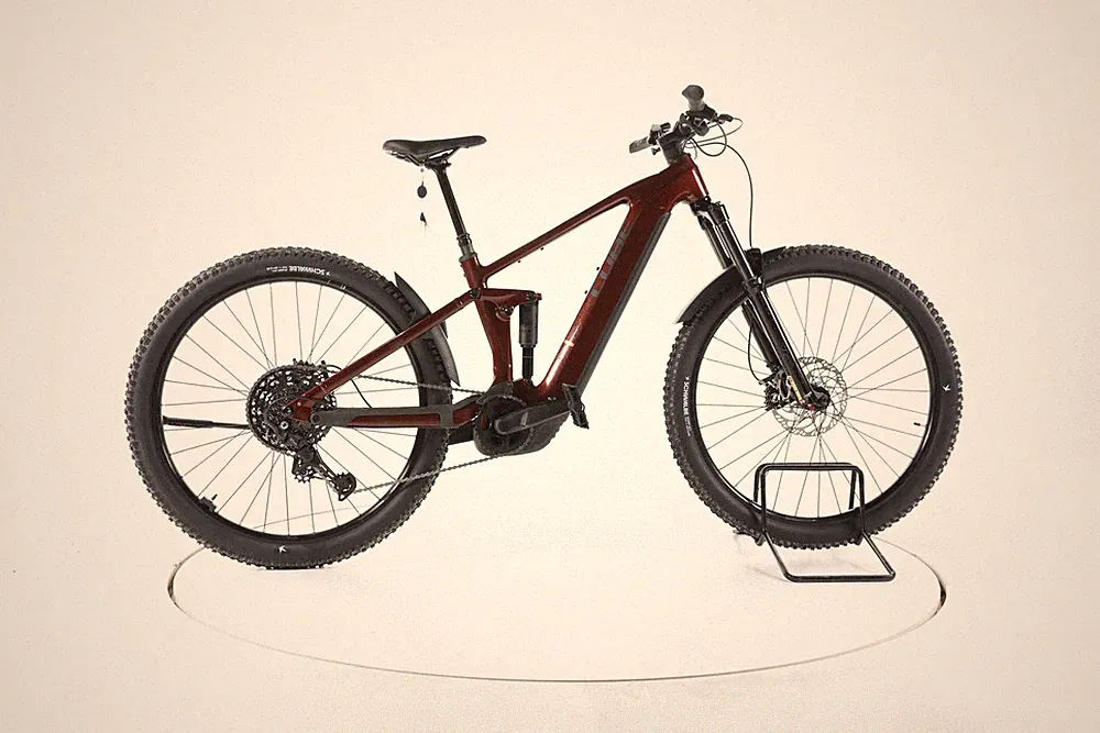 e bike fully