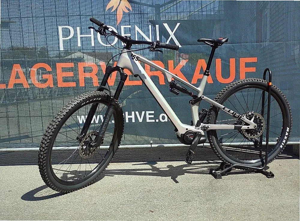 CUBE Stereo Hybrid ONE55 C:68X SLX 750 E-Bike Fully 29 XL ohne Akku