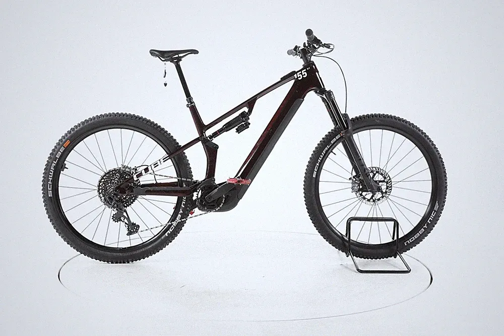 Cube Stereo Hybrid ONE55 C:68X SLX E-Bike Fully Top Elektrofahrrad Bosch Fahrrad