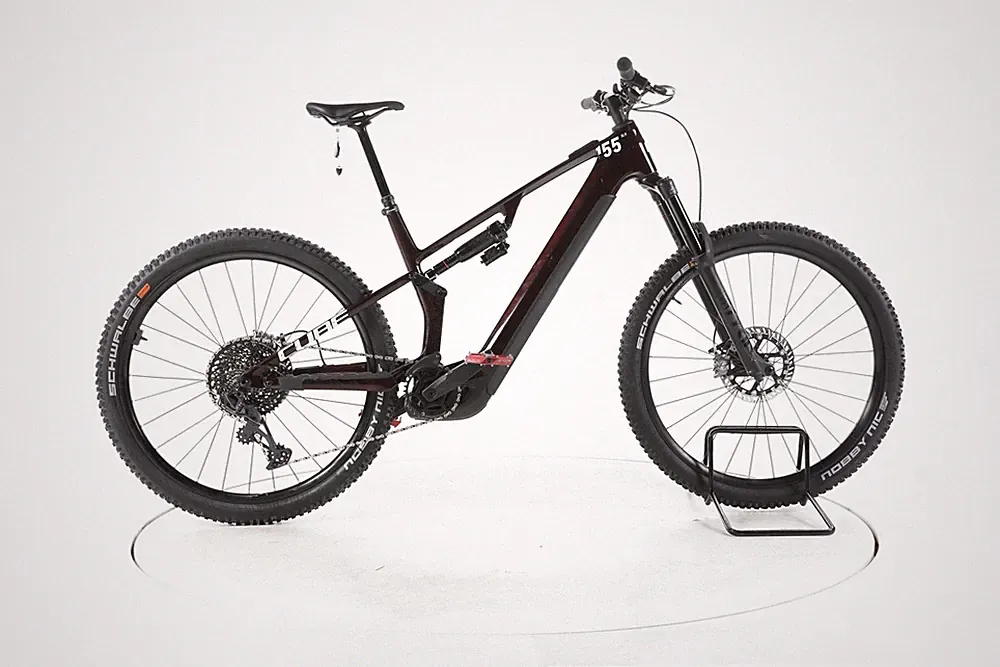Cube Stereo Hybrid ONE55 C:68X SLX E-Bike Fully Top Elektrofahrrad Bosch Fahrrad