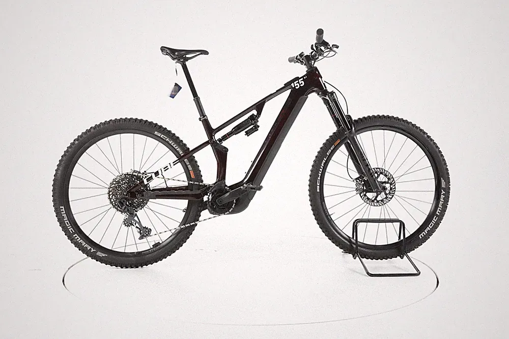 Cube Stereo Hybrid ONE55 C:68X SLX E-Bike Fully Top Elektrofahrrad Bosch Fahrrad