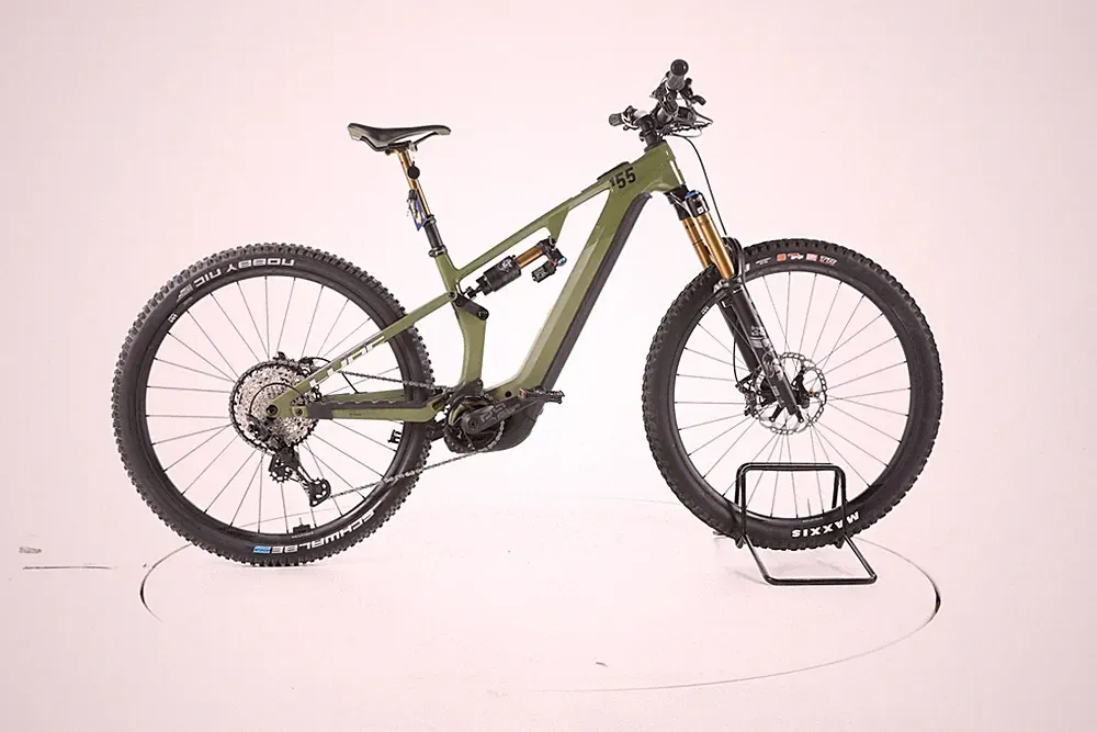 Cube Stereo Hybrid ONE55 C:68X TM E-Bike Fully Top Elektrofahrrad Bosch Fahrrad