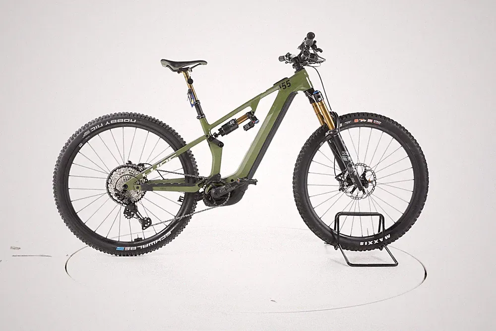 Cube Stereo Hybrid ONE55 C:68X TM E-Bike Fully Top Elektrofahrrad Bosch Fahrrad