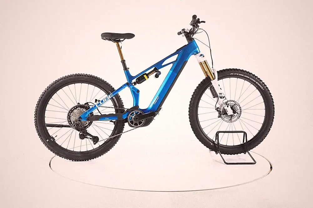 Cube Stereo Hybrid ONE77 HPC AT E-Bike Fully Top Elektrofahrrad Bosch Akku 800Wh