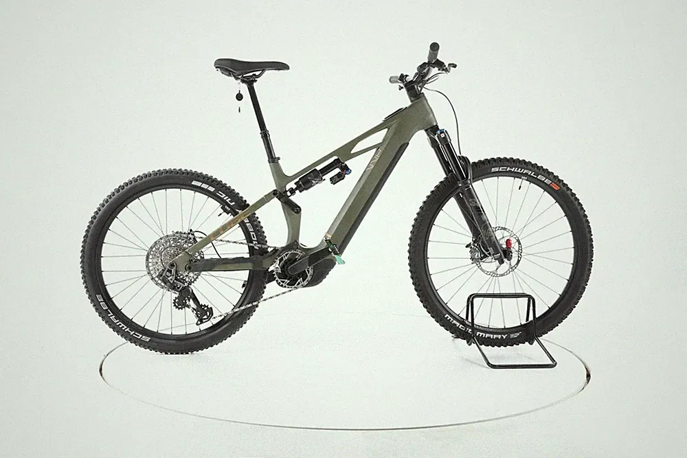 Cube Stereo Hybrid ONE77 HPC TM E-Bike Fully Top Elektrofahrrad Bosch Akku 800Wh