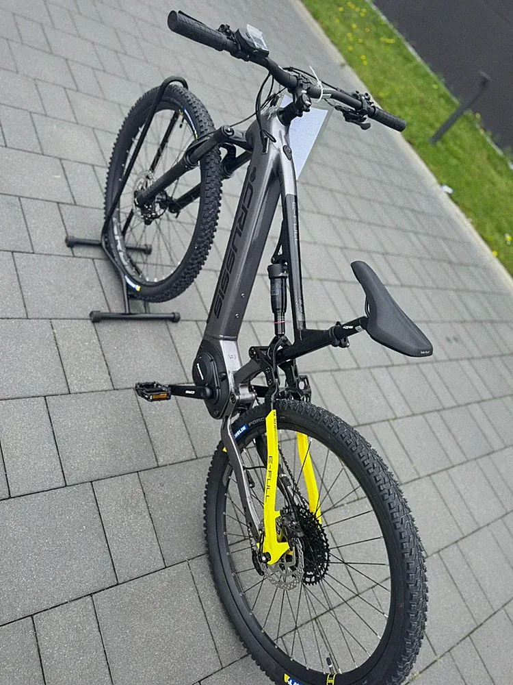 E-bike 29 Zoll Elektrofahrrad MTB e-Full 9.10-(720Wh) 2025 Crussis 20Ah 95Nm
