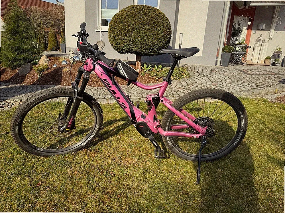 E-Bike Bulls Fully
